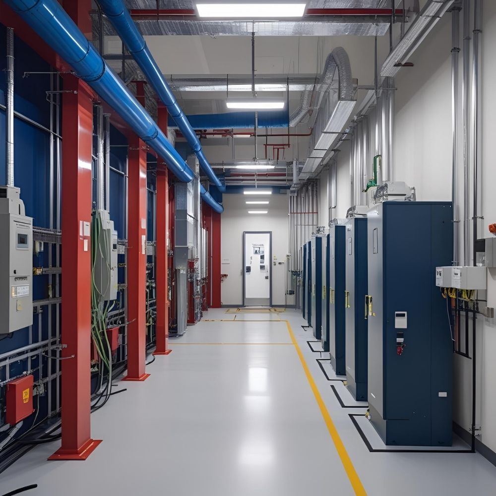 Mekanik, Elektrik ve Zayıf Akım Sistemleri